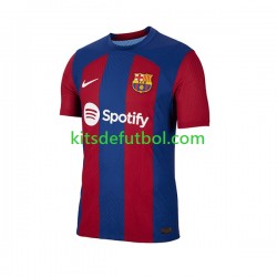 FC Barcelona Robert Lewandowski 9 Hombre Camiseta de local 2023-2024 Manga Corta
