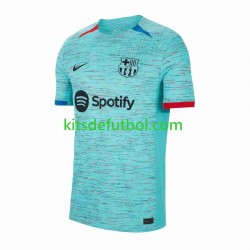 FC Barcelona Hombre Camiseta alternativa 2023-2024 Manga Corta