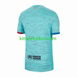 FC Barcelona Hombre Camiseta alternativa 2023-2024 Manga Corta