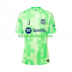 FC Barcelona Hombre Camiseta alternativa 2024-2025 Manga Corta