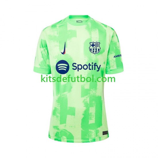 FC Barcelona Hombre Camiseta alternativa 2024-2025 Manga Corta
