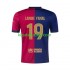 FC Barcelona UCL Font Lamine Yamal 19 Hombre Camiseta de local 2024-2025 Manga Corta
