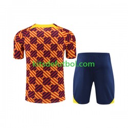 FC Barcelona Camiseta de Entrenamiento y Pantalones Amarillo 2023-2024
