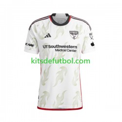 FC Dallas Hombre Camiseta de visitante 2023-2024 Manga Corta