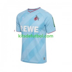 FC Köln Hombre Camiseta alternativa 2023-2024 Manga Corta