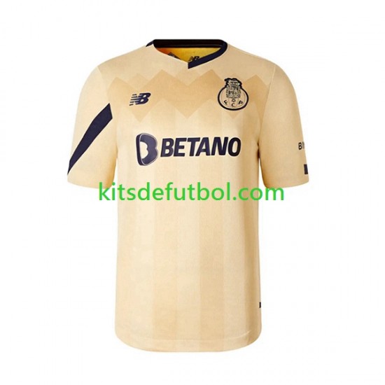 FC Porto Hombre Camiseta de visitante 2023-2024 Manga Corta