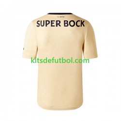 FC Porto Hombre Camiseta de visitante 2023-2024 Manga Corta