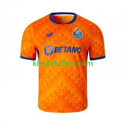 FC Porto Hombre Camiseta de visitante 2024-2025 Manga Corta