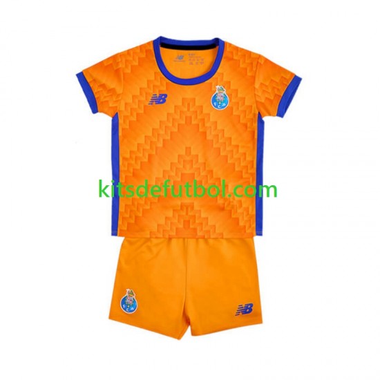Equipación completa Niño FC Porto Camiseta de visitante 2024-2025 Manga Corta