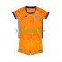 Equipación completa Niño FC Porto Camiseta de visitante 2024-2025 Manga Corta