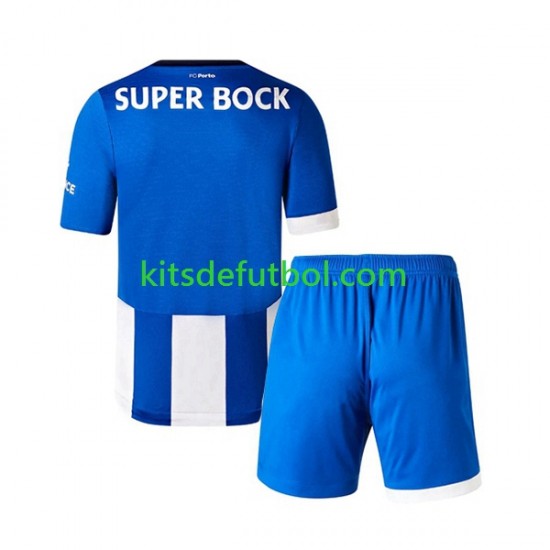 Equipación completa Niño FC Porto Camiseta de local 2023-2024 Manga Corta