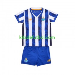 Equipación completa Niño FC Porto Camiseta de local 2024-2025 Manga Corta