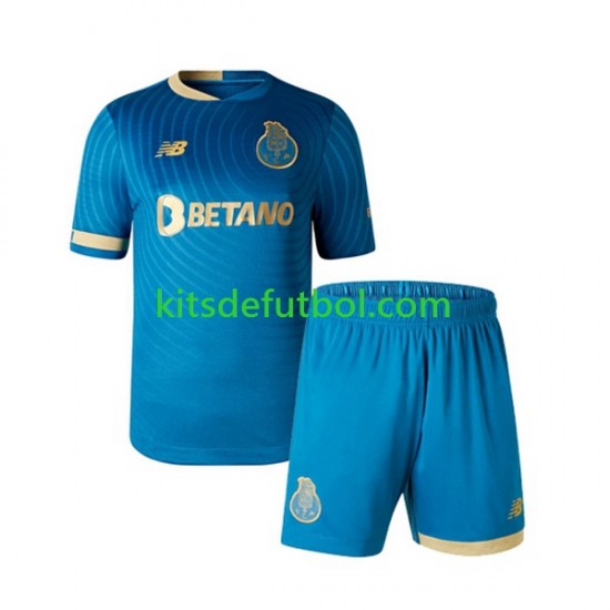 Equipación completa Niño FC Porto Camiseta alternativa 2023-2024 Manga Corta