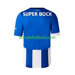 FC Porto Hombre Camiseta de local 2023-2024 Manga Corta