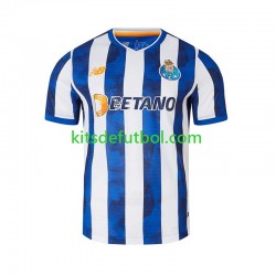 FC Porto Hombre Camiseta de local 2024-2025 Manga Corta