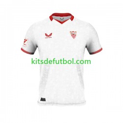 Sevilla FC Hombre Camiseta de local 2023-2024 Manga Corta