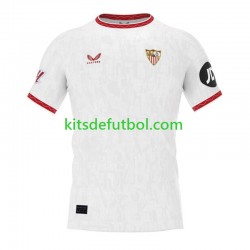 Sevilla FC 2024 Hombre Camiseta de local Manga Corta