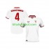 Sevilla FC Sergio Ramos 4 Hombre Camiseta de local 2023-2024 Manga Corta