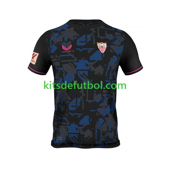 Sevilla FC Hombre Camiseta alternativa 2023-2024 Manga Corta