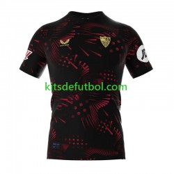 Sevilla FC Hombre Camiseta alternativa 2024-2025 Manga Corta