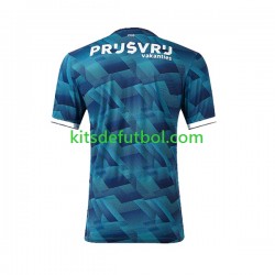 Feyenoord Rotterdam Hombre Camiseta de visitante 2023-2024 Manga Corta
