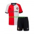 Equipación completa Niño Feyenoord Rotterdam Camiseta de local 2024-2025 Manga Corta