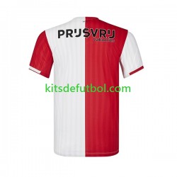 Feyenoord Rotterdam Hombre Camiseta de local 2023-2024 Manga Corta