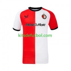 Feyenoord Rotterdam Hombre Camiseta de local 2024-2025 Manga Corta