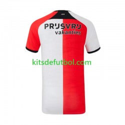 Feyenoord Rotterdam Hombre Camiseta de local 2024-2025 Manga Corta