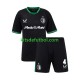 Equipación completa Niño Feyenoord Rotterdam Lutsharel Geertruida 4 Camiseta de visitante 2024-2025 Manga Corta