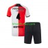 Equipación completa Niño Feyenoord Rotterdam Lutsharel Geertruida 4 Camiseta de local 2024-2025 Manga Corta