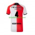 Feyenoord Rotterdam Lutsharel Geertruida 4 Hombre Camiseta de local 2024-2025 Manga Corta