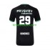 Feyenoord Rotterdam Santiago Gimenez 29 Hombre Camiseta de visitante 2024-2025 Manga Corta