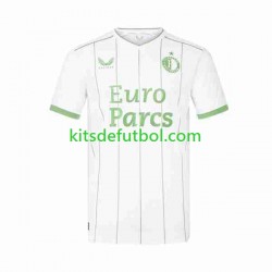 Feyenoord Rotterdam Hombre Camiseta alternativa 2023-2024 Manga Corta
