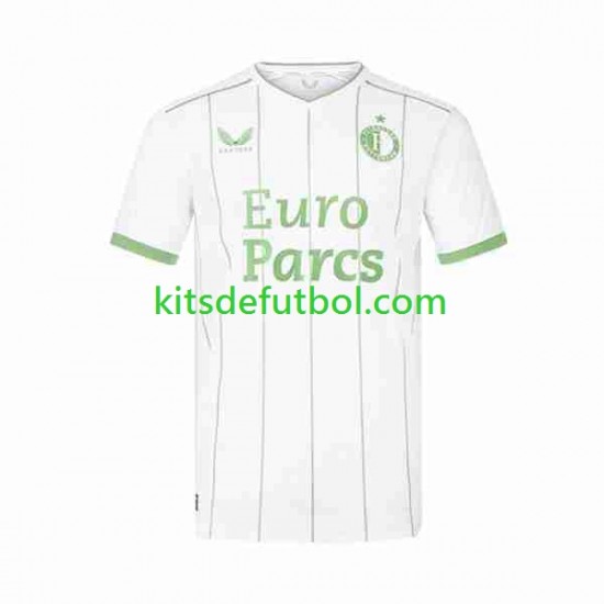 Feyenoord Rotterdam Hombre Camiseta alternativa 2023-2024 Manga Corta