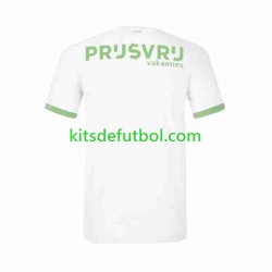 Feyenoord Rotterdam Hombre Camiseta alternativa 2023-2024 Manga Corta