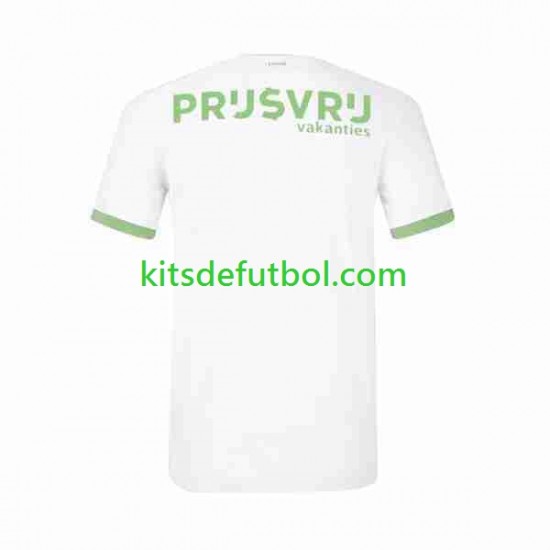 Feyenoord Rotterdam Hombre Camiseta alternativa 2023-2024 Manga Corta