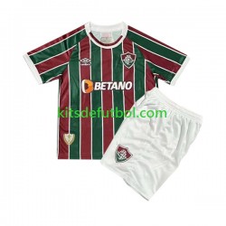 Equipación completa Niño Fluminense Camiseta de local 2023-2024 Manga Corta