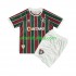 Equipación completa Niño Fluminense Camiseta de local 2023-2024 Manga Corta