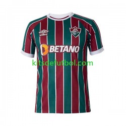 Fluminense Hombre Camiseta de local 2023-2024 Manga Corta