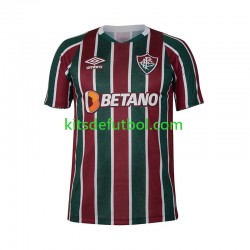 Fluminense Hombre Camiseta de local 2024-2025 Manga Corta
