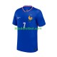 Francia Antoine Griezmann 7 Euro 2024 Hombre Camiseta Azul de local Manga Corta