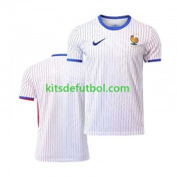 Francia Euro 2024 Hombre Camiseta de visitante Manga Corta