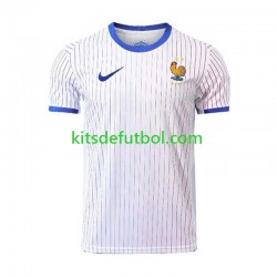 Francia Euro 2024 Hombre Camiseta de visitante Manga Corta