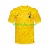 Francia Portero Euro 2024 Hombre Camiseta Amarillo de local Manga Corta