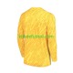 Francia Portero Euro 2024 Hombre Camiseta Amarillo de local Manga Larga