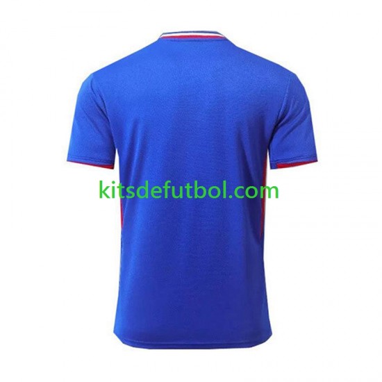 Francia Euro 2024 Hombre Camiseta de local Manga Corta