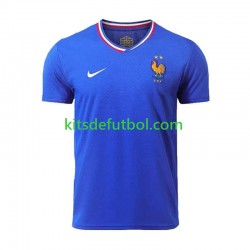 Francia Euro 2024 Hombre Camiseta de local Manga Corta