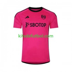 Fulham Hombre Camiseta de visitante 2023-2024 Manga Corta