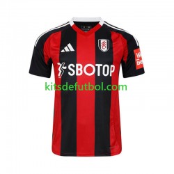 Fulham Hombre Camiseta de visitante 2024-2025 Manga Corta